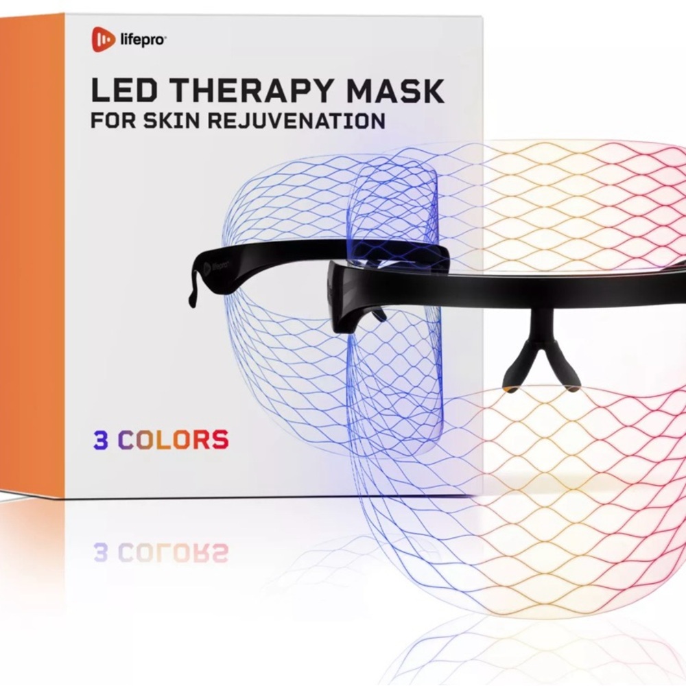 Lifepro LED Therapy Mask for Skin Rejuvenation